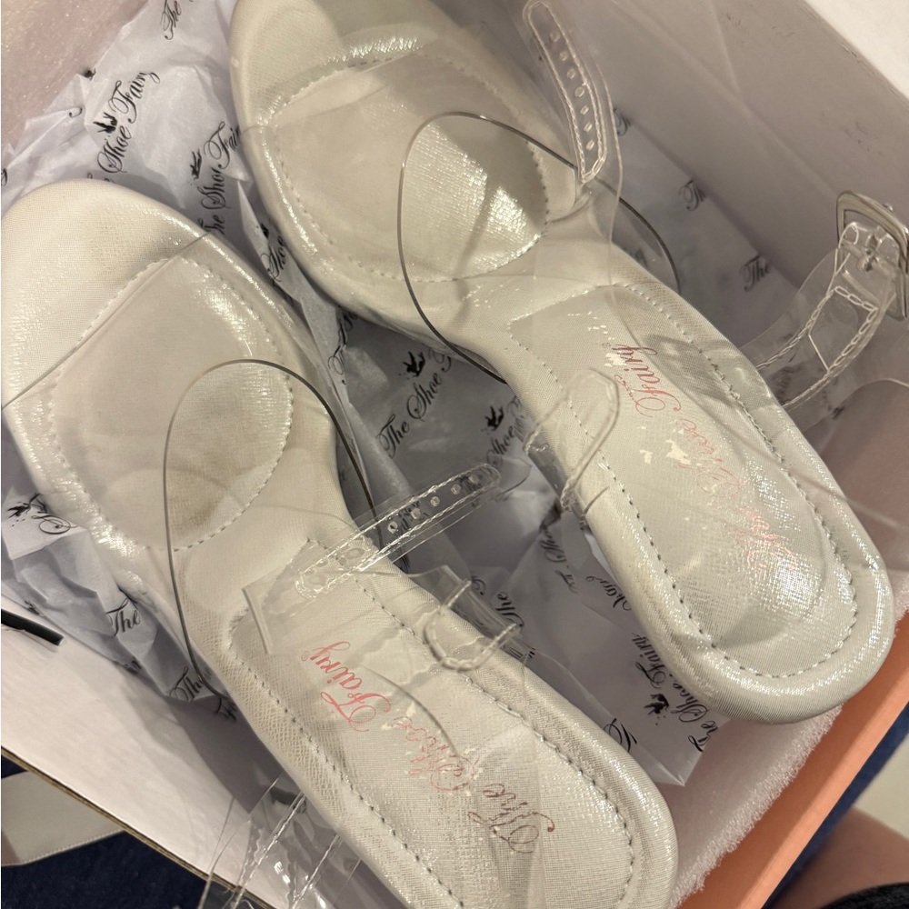 Shoe Fairy Olympian 2.0 heels size 6